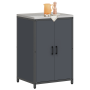 Gabinete de Almacenamiento para Cocina 60 x 50 x 92 cm