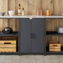 Gabinete de Almacenamiento para Cocina 60 x 50 x 92 cm