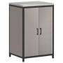 Gabinete de Almacenamiento para Cocina Oxidado 60 x 50 x 92 cm