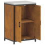 Gabinete de Almacenamiento para Cocina Oxidado 60 x 50 x 92 cm