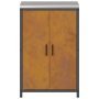 Gabinete de Almacenamiento para Cocina Oxidado 60 x 50 x 92 cm