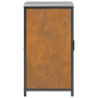 Gabinete de Almacenamiento para Cocina Oxidado 60 x 50 x 92 cm