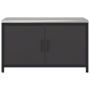 Gabinete de Almacenamiento para Cocina Negro 60 x 50 x 92 cm