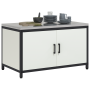Gabinete de Almacenamiento para Cocina Blanco 60 x 50 x 92 cm