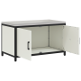 Gabinete de Almacenamiento para Cocina Blanco 60 x 50 x 92 cm