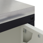 Gabinete de Almacenamiento para Cocina Blanco 60 x 50 x 92 cm