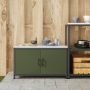 Gabinete de Almacenamiento para Cocina 60 x 50 x 92 cm