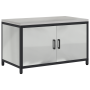 Gabinete de Almacenamiento para Cocina Plateado 60 x 50 x 92 cm