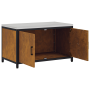 Gabinete de Almacenamiento para Cocina Oxidado 60 x 50 x 92 cm