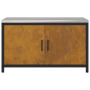 Gabinete de Almacenamiento para Cocina Oxidado 60 x 50 x 92 cm