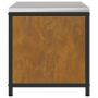 Gabinete de Almacenamiento para Cocina Oxidado 60 x 50 x 92 cm