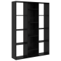 Separador de habitaciones Roble negro 100 x 24 x 140 cm