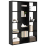 Separador de habitaciones Roble negro 100 x 24 x 140 cm