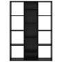 Separador de habitaciones Roble negro 100 x 24 x 140 cm