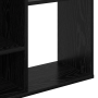 Separador de habitaciones Roble negro 100 x 24 x 140 cm