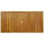 Juego de comedor de jardín 7 piezas madera maciza de acacia de vidaXL, Conjuntos de jardín - Ref: Foro24-3098680, Precio: 617...