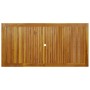Juego de comedor de jardín 7 piezas madera maciza de acacia de vidaXL, Conjuntos de jardín - Ref: Foro24-3098680, Precio: 630...