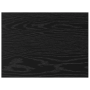 Tableros de Estante, 4 Piezas, Roble Negro, 40x30x1.5 cm