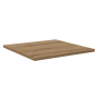 Tableros de estantería de, 4 piezas, roble, 40x40x1.5 cm, madera