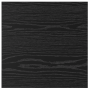 Tableros de estantería - 4 piezas, roble negro, 40x40x1.5 cm