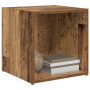 Gabinetes para TV - 4 pcs Madera Vieja - 37 x 35 x 37 cm -