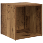 Gabinetes para TV - 4 pcs Madera Vieja - 37 x 35 x 37 cm -
