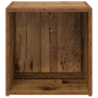 Gabinetes para TV - 4 pcs Madera Vieja - 37 x 35 x 37 cm -
