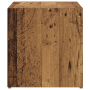 Gabinetes para TV - 4 pcs Madera Vieja - 37 x 35 x 37 cm -