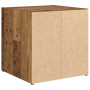 Gabinetes para TV - 4 pcs Madera Vieja - 37 x 35 x 37 cm -
