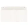 Solid white pine wood monitor stand 100x27.5x15 cm by vidaXL, Computer bases and risers - Ref: Foro24-813970, Price: 41,43 €,...