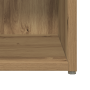 Gabinetes para TV 4 pcs Roble artesanal 37x35x37 cm Madera