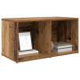 Gabinete de TV Madera antigua Madera contrachapada