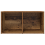 Gabinete de TV Madera antigua Madera contrachapada
