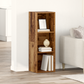 Gabinete de TV Madera antigua Madera contrachapada