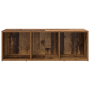 Gabinete de TV Madera antigua Madera contrachapada
