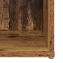 Gabinete de TV Madera antigua Madera contrachapada