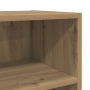 Soporte de TV de roble Roble Madera Mediano Soporte de TV