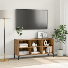 Soporte de TV de Madera Vieja Madera Vieja Madera elaborada