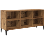 Soporte de TV de Madera Vieja Madera Vieja Madera elaborada