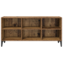Soporte de TV de Madera Vieja Madera Vieja Madera elaborada