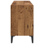 Soporte de TV de Madera Vieja Madera Vieja Madera elaborada