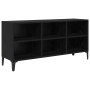 Soporte para TV de Roble Negro Roble Negro Tablero de partículas