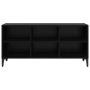 Soporte para TV de Roble Negro Roble Negro Tablero de partículas