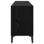 Soporte para TV de Roble Negro Roble Negro Tablero de partículas