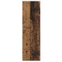 Armarios de zapato de pared Madera antigua 60 x 18 x 60 cm