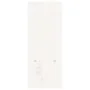 Soporte para monitor madera maciza pino blanco (39-72)x17x43 cm de vidaXL, Bases y elevadores para ordenadores - Ref: Foro24-...