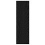 Armarios de zapato de pared 2 pcs Roble negro 60 x 18 x 60 cm