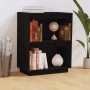 Konsolentisch aus massivem Kiefernholz schwarz 60x34x75 cm von vidaXL, Sideboards - Ref: Foro24-813823, Preis: 47,08 €, Rabat...