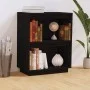 Konsolentisch aus massivem Kiefernholz schwarz 60x34x75 cm von vidaXL, Sideboards - Ref: Foro24-813823, Preis: 46,60 €, Rabat...