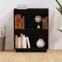 Konsolentisch aus massivem Kiefernholz schwarz 60x34x75 cm von vidaXL, Sideboards - Ref: Foro24-813823, Preis: 46,60 €, Rabat...